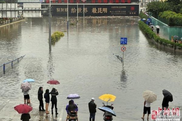 昆明下雨（昆明下雨多吗）