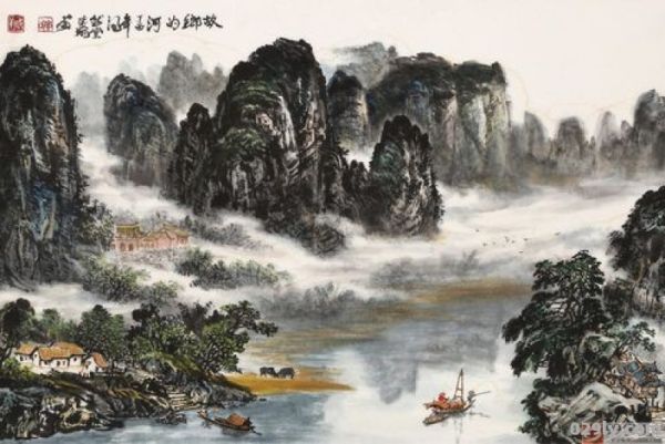 广西山水情画（广西山水情画聊天室id）