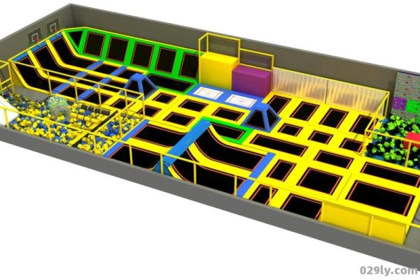 迪吧蹦床（迪厅蹦床结构图）