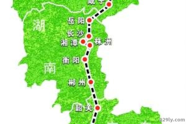 武广高速（武广高速公路经过哪里）