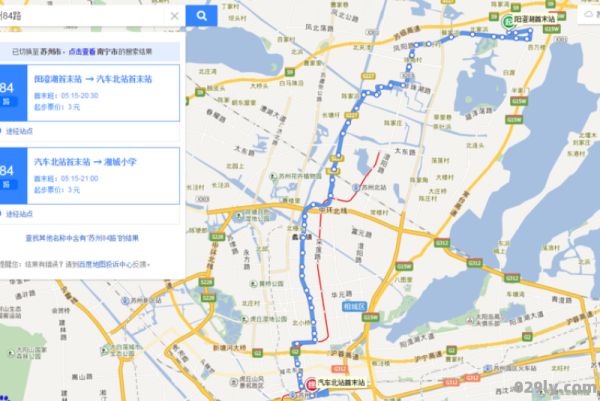 苏州52路公交车路线（苏州52路公交车路线时间表）