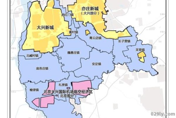 北京大兴区地图（北京大兴区地图全图高清版）