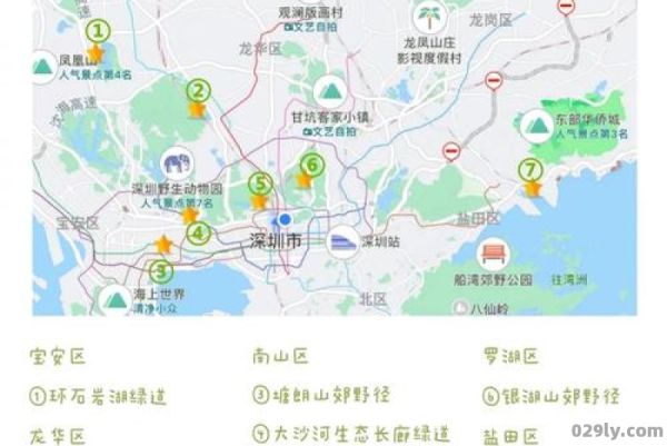 深圳自驾游路线（深圳自驾游去哪玩）