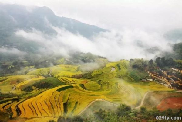 念山梯田（念山梯田的特点）