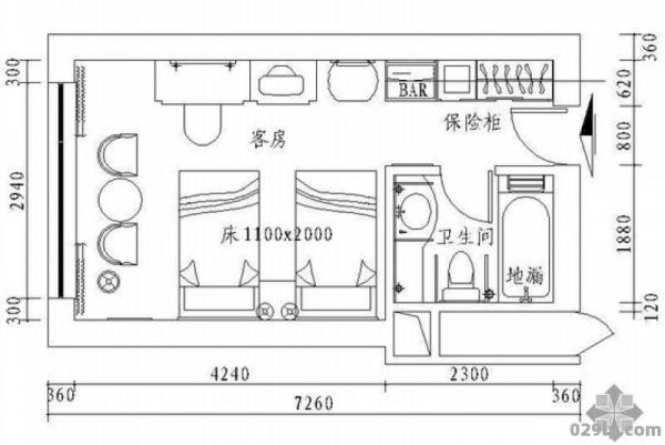 五星酒店标准（五星酒店标准间尺寸）