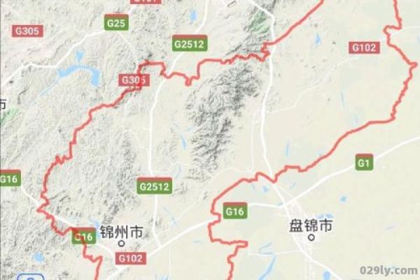 锦州地一大道（锦州地一大道入口分布）