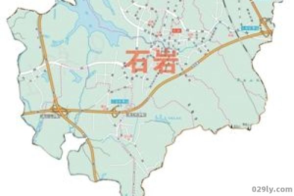 宝安区石岩镇地图（深圳宝安区石岩地图高清）