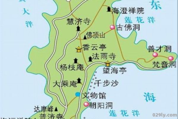 普陀山自由行（普陀山自由行导游）