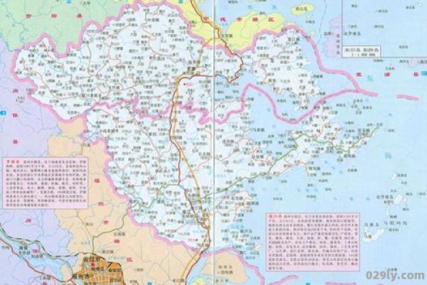 连江地图（连江地图全图高清版）