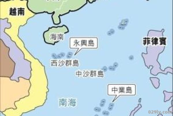 永兴岛位置（永兴岛位置地图）