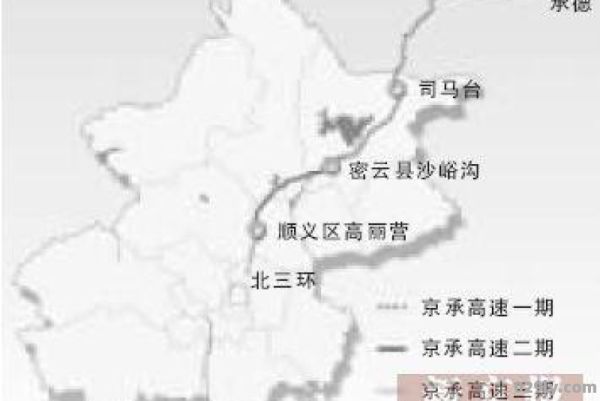 京承高速地图（京承高速主站在哪个位置?）