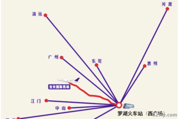 深圳机场大巴线路（深圳机场大巴线路图最新）