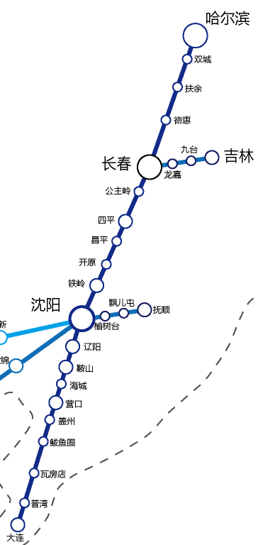 哈大高铁开通时间（哈大高铁通车）