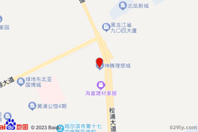 黑龙江哈尔滨市0451一51134031是哪里电话