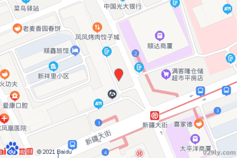 电信营业厅在哈尔滨的网点分布