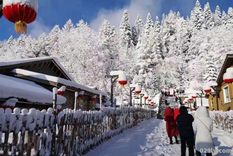 东北雪乡现在有下雪吗