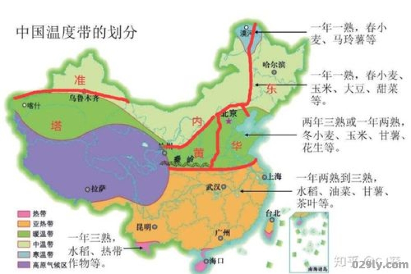 中国哪个省份属于寒温带与温带大陆性干旱气候