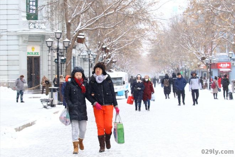 哈尔滨下雪时间