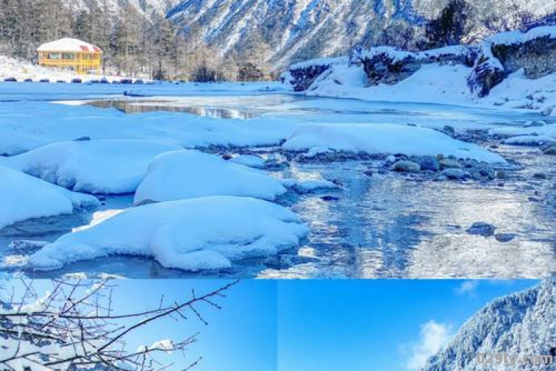 成都周边下雪好玩的景区有哪些 一起来耍雪就在这几个地方了