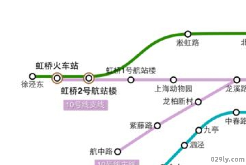 从上海虹桥机场到闵行区地铁五号线银都路站怎么走