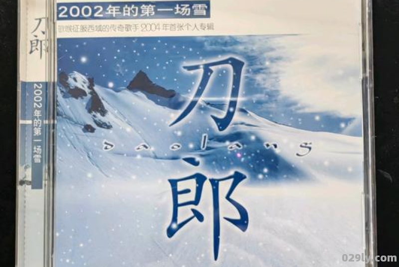 刀郎的2002的第一场雪是在哪一年火的