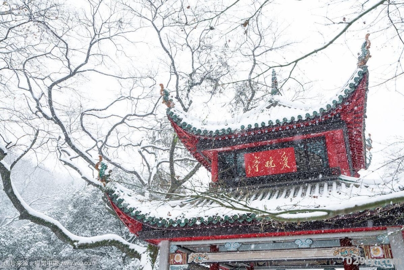 长沙网红雪景在哪里