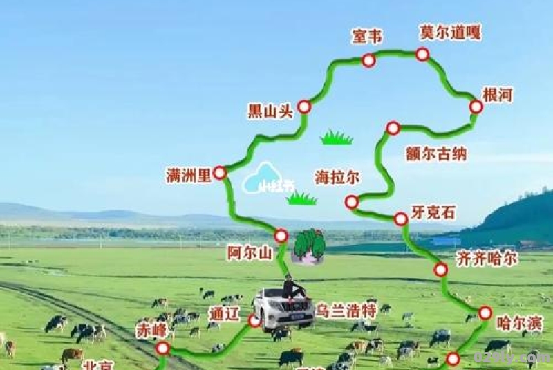 东三省夏季旅游最佳线路推荐