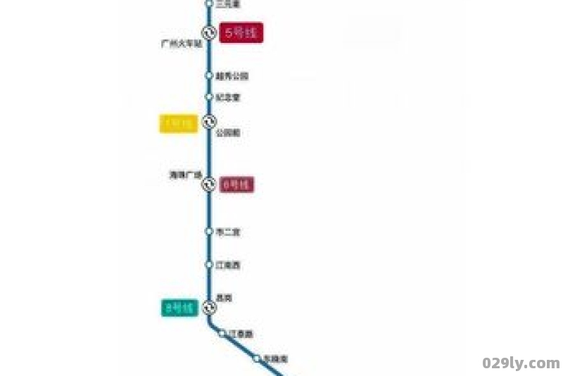 2号线地铁站点线路图