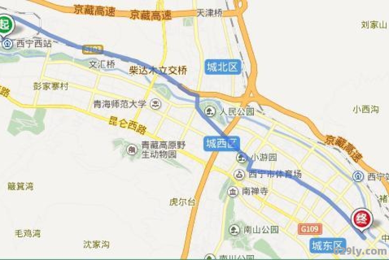 西宁机场到市区怎么去