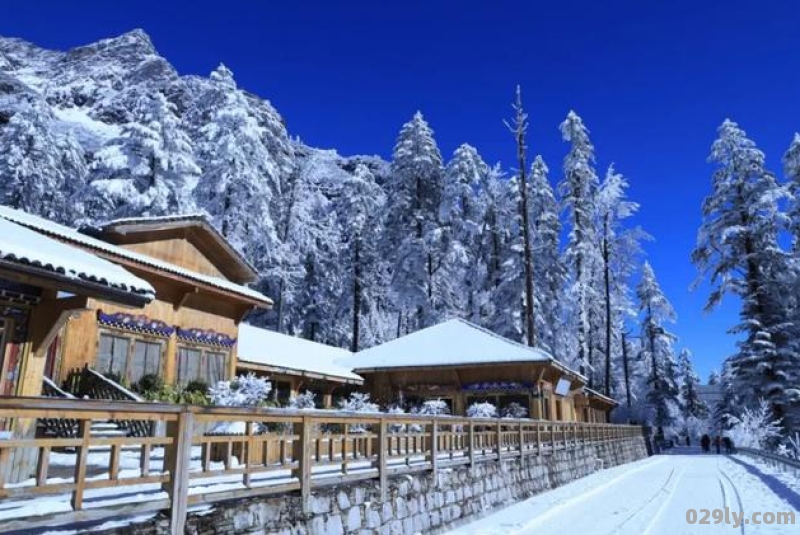 四川看雪景去哪里好