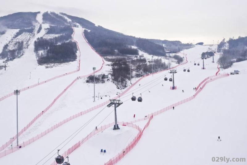 中国十大好玩的滑雪场排名