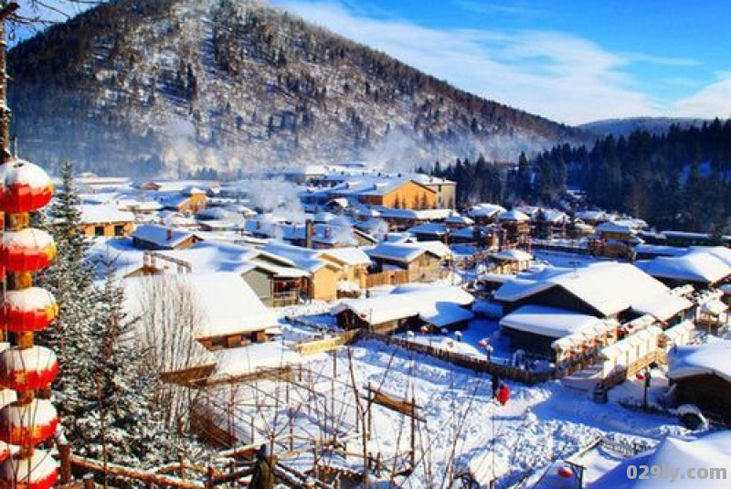 从贵州到东北雪乡怎样走