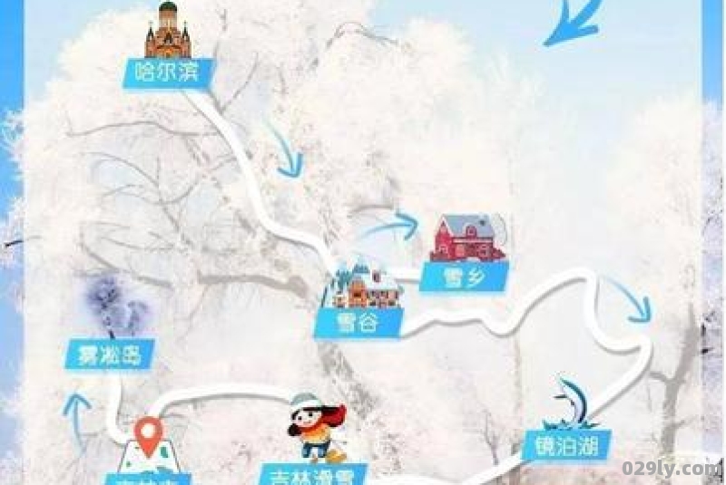 请问吉林市到雪乡怎么走