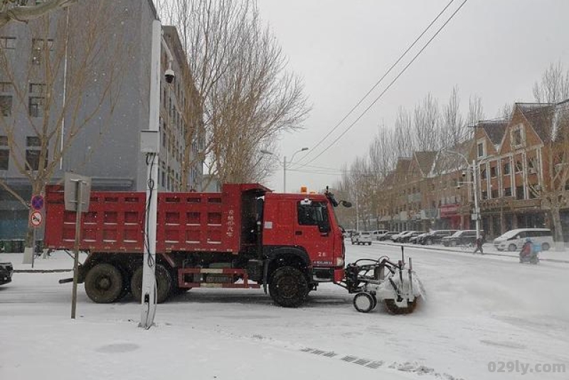 2013年冬季黑龙江佳木斯降雪量大小