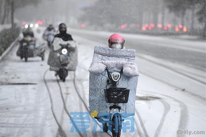 2023年正在下雪的城市