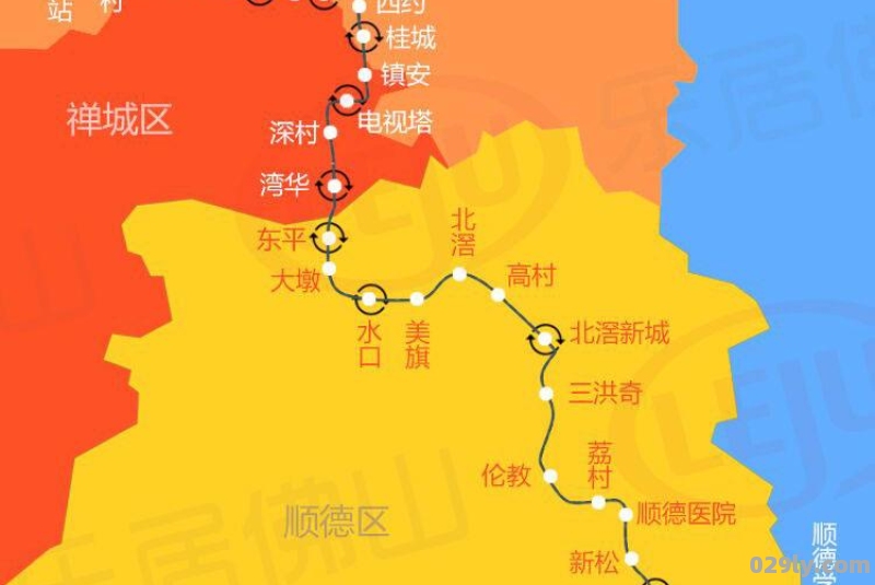 佛山地铁3号线几时开通佛山地铁3号线最新消息