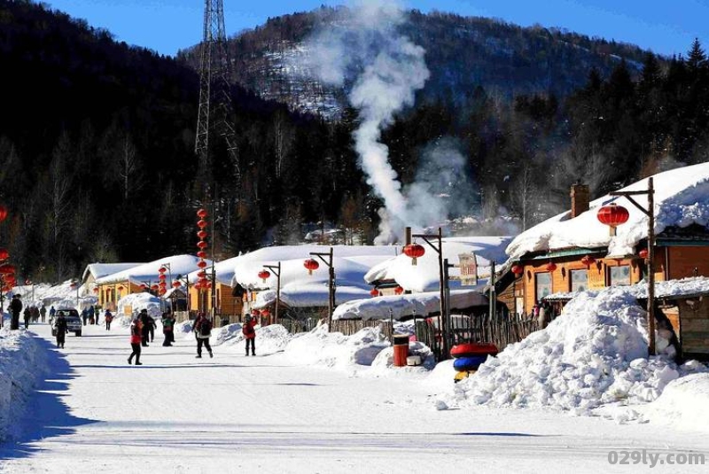 中国雪乡几月份去比较好 雪乡有哪些好玩的项目