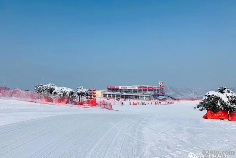 河南七大滑雪场都值得一去