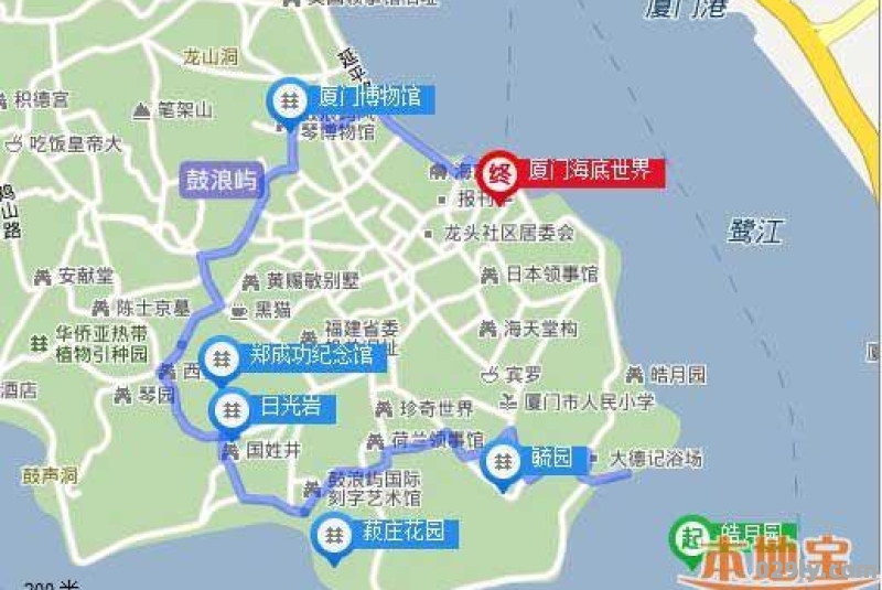 厦门一日游最佳线路详细攻略