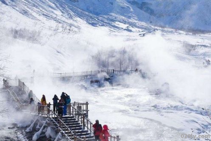 吉林长白山连降四天大雪,你会去看吗