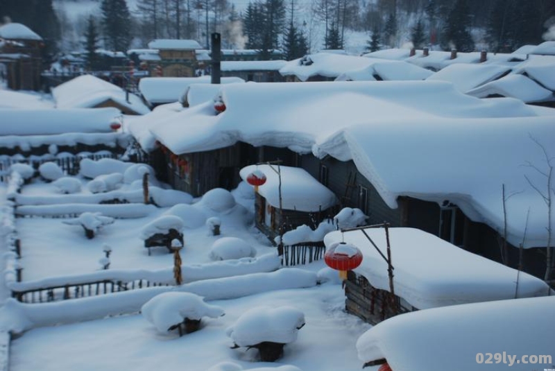 雪乡和雪谷是一个地方吗雪谷旅游攻略