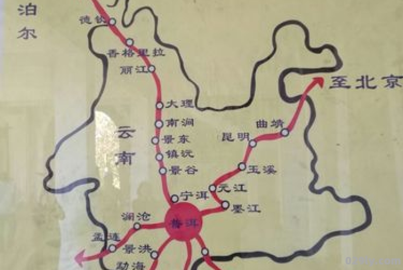 普洱市旅游景点大全（普洱市旅游景点大全普洱市地图）