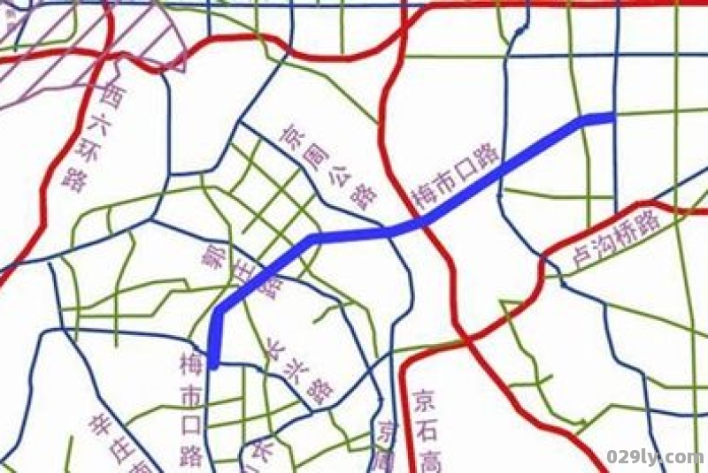 梅市口路西延（梅市口路西延二期何时动工）