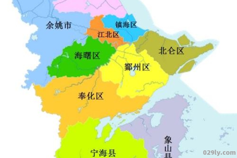 宁波市地图（宁波市地图哪里有卖）