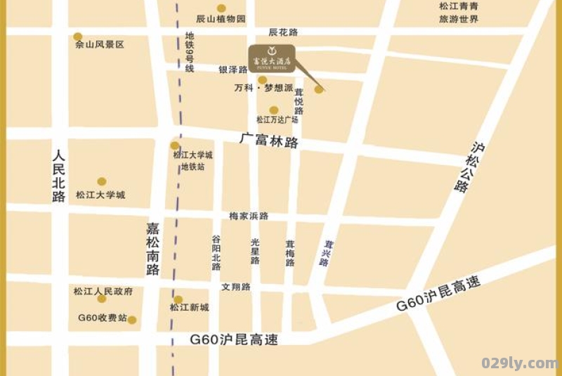 酒店的地图（酒店地图标注）