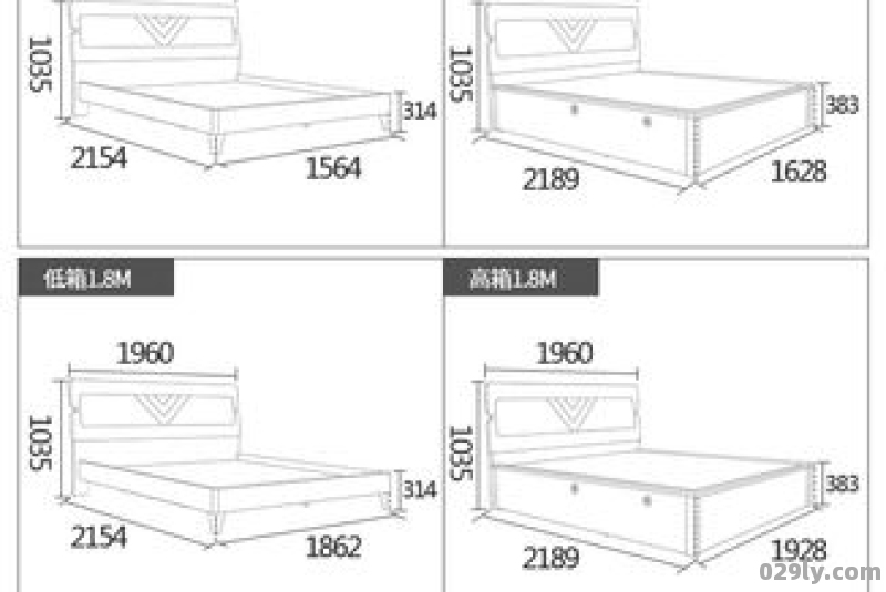 酒店双人床尺寸（酒店双人床尺寸是多少）