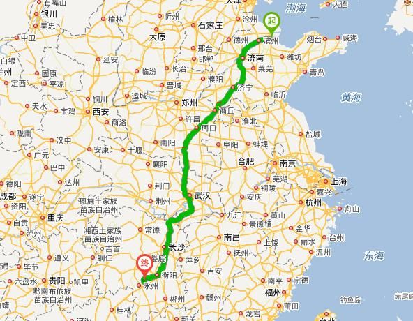 东营旅游团到长沙多少钱 东营到长沙最省钱的路线