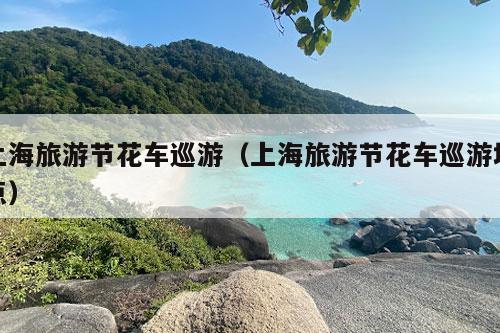 上海旅游节花车巡游（上海旅游节花车巡游地点）