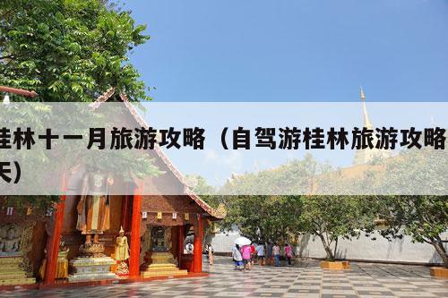 桂林十一月旅游攻略（自驾游桂林旅游攻略3天）