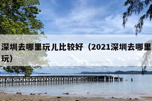 深圳去哪里玩儿比较好（2021深圳去哪里玩）